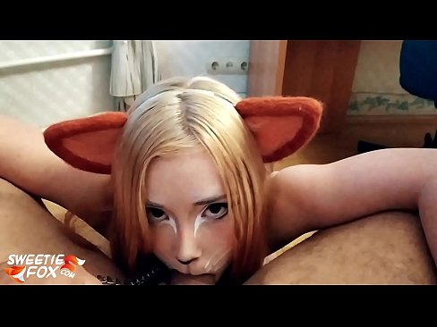 ❤️ Kitsune gleypa pikk og ásamt í munninum ☑ Gæðaklám á is.mass-pr.ru ﹏